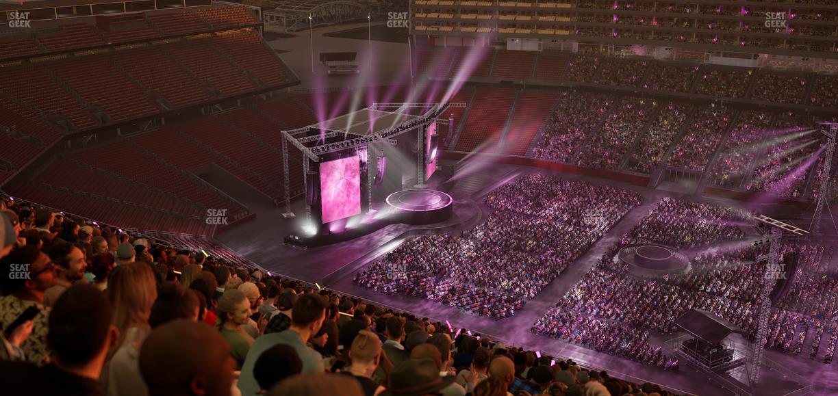 Levi's Stadium - Section 409 Seat View