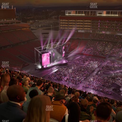 Levi's Stadium - Section 409 Seat View
