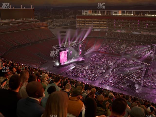 Levi's Stadium - Section 409 Seat View Levi's Stadium - Section 409 Seat View