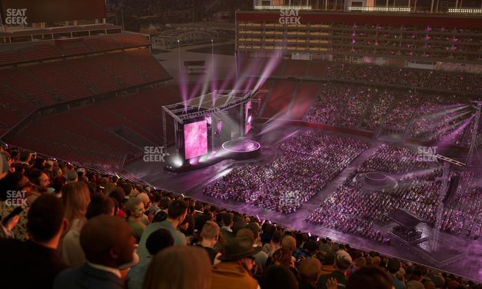 Levi's Stadium - Section 409 Seat View