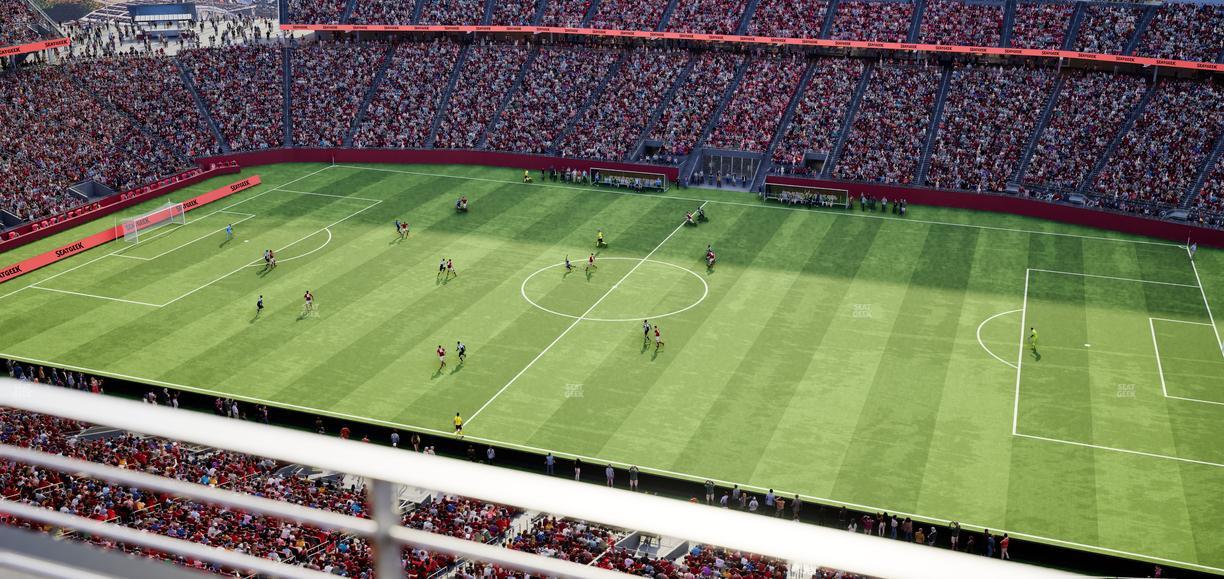 Levi's Stadium - Section 409 Seat View