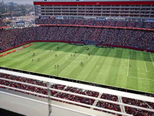 Levi's Stadium - Section 409 Seat View