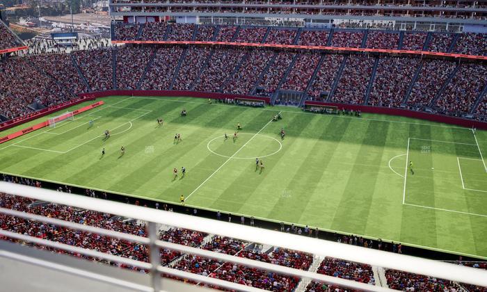 Levi's Stadium - Section 409 Seat View