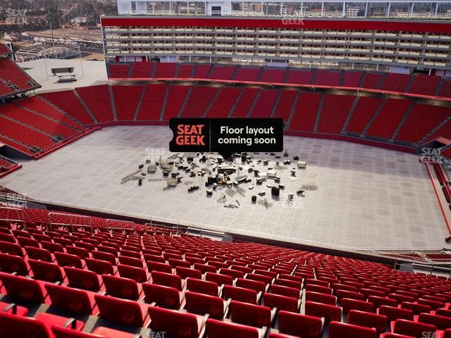 Levi's Stadium - Section 409 Seat View