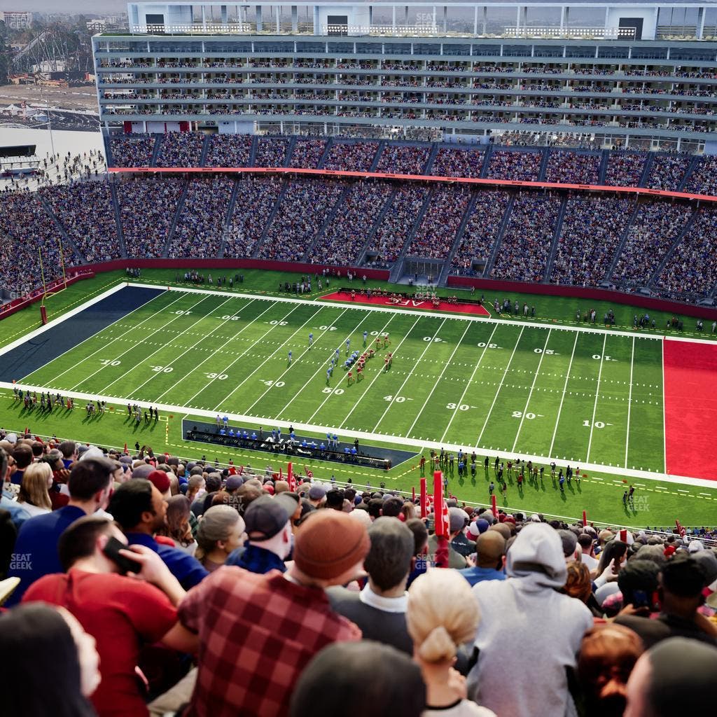 Levi's Stadium - Section 409 Seat View