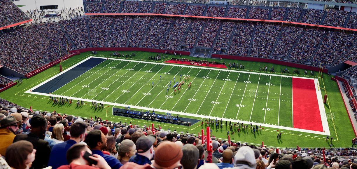 Levi's Stadium - Section 409 Seat View