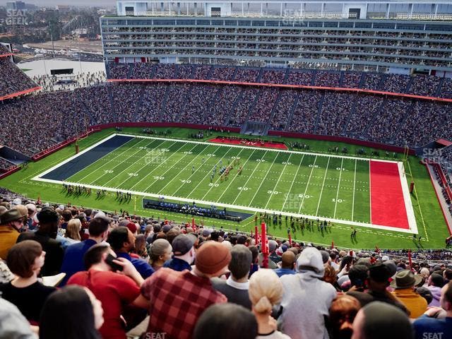 Levi's Stadium - Section 409 Seat View