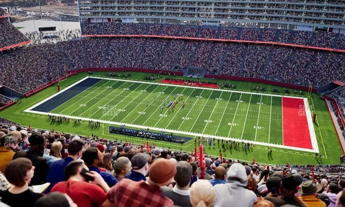 Levi's Stadium - Section 409 Seat View