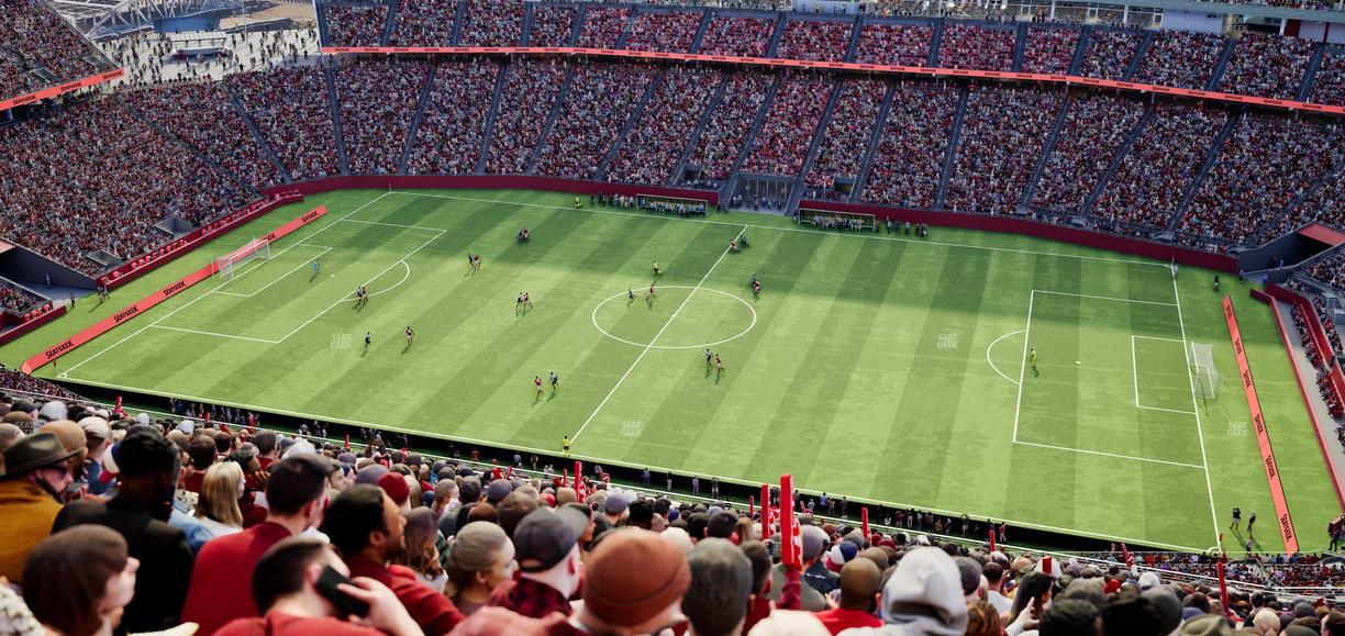 Levi's Stadium - Section 409 Seat View