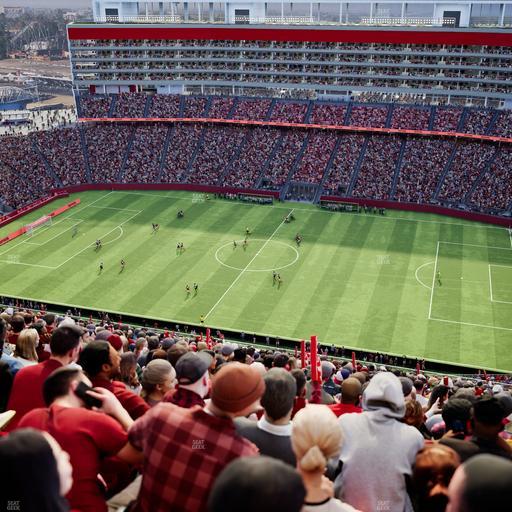 Levi's Stadium - Section 409 Seat View