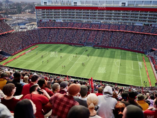 Levi's Stadium - Section 409 Seat View Levi's Stadium - Section 409 Seat View