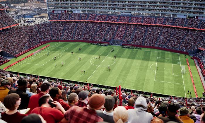 Levi's Stadium - Section 409 Seat View