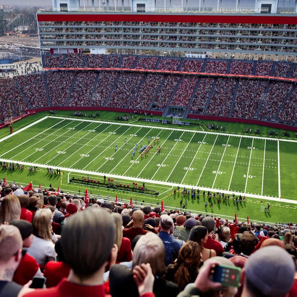 Levi's Stadium - Section 409 Seat View