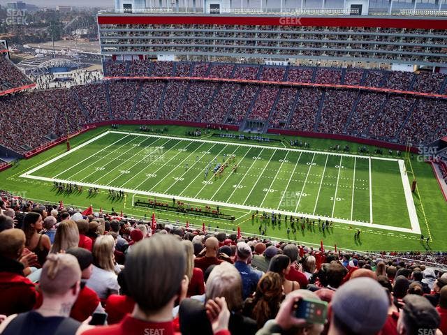 Levi's Stadium - Section 409 Seat View Levi's Stadium - Section 409 Seat View