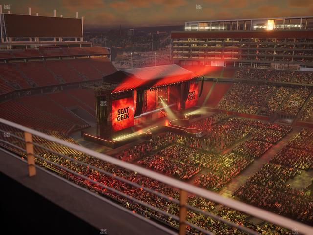 Levi's Stadium - Section 409 Seat View