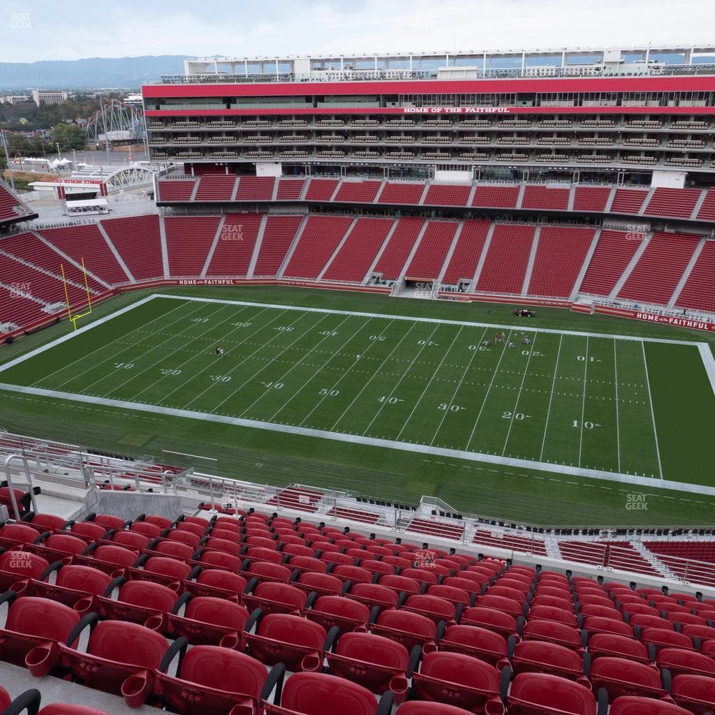 Levi's Stadium - Section 409 Seat View