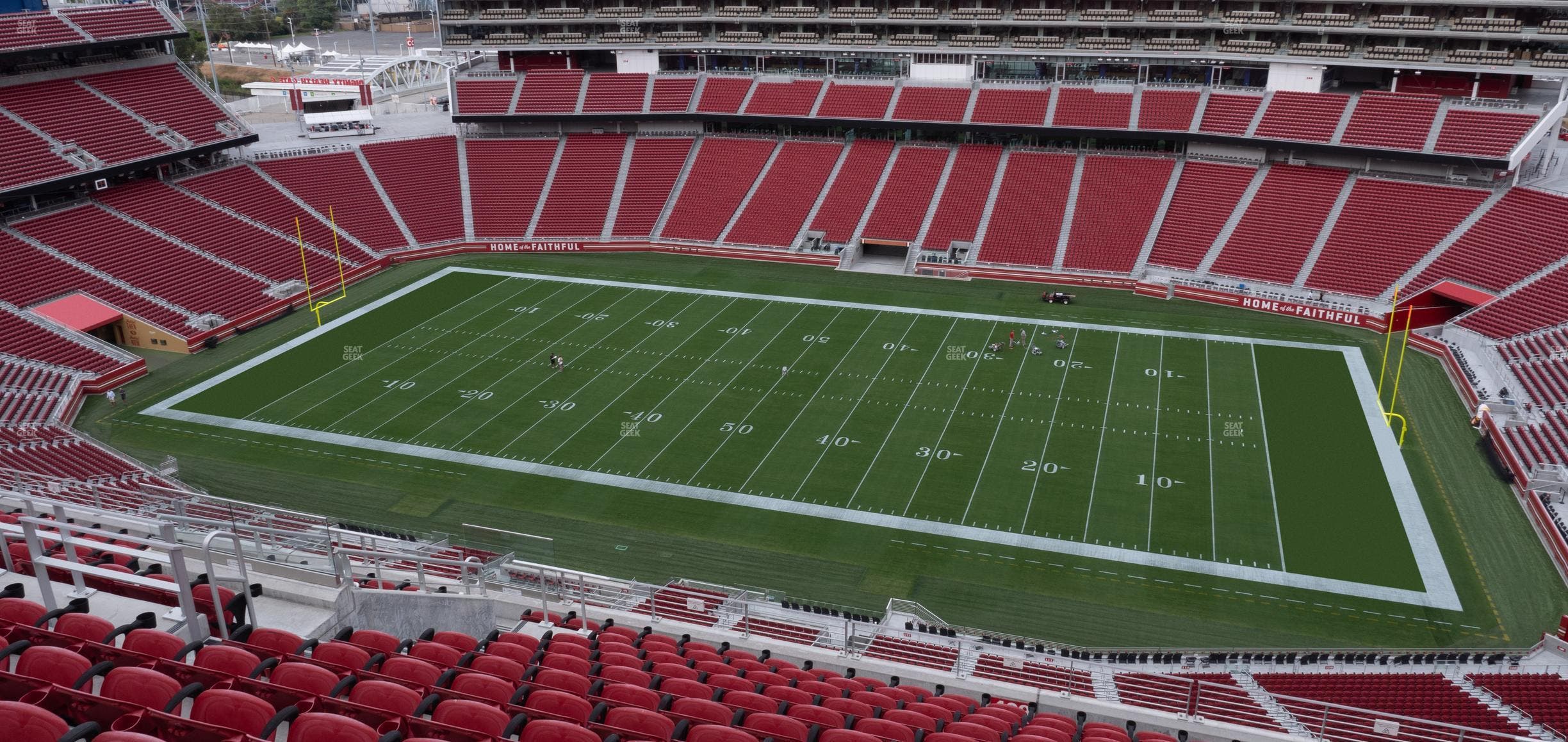Levi's Stadium - Section 409 Seat View