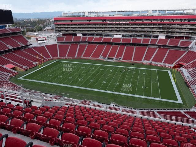 Levi's Stadium - Section 409 Seat View