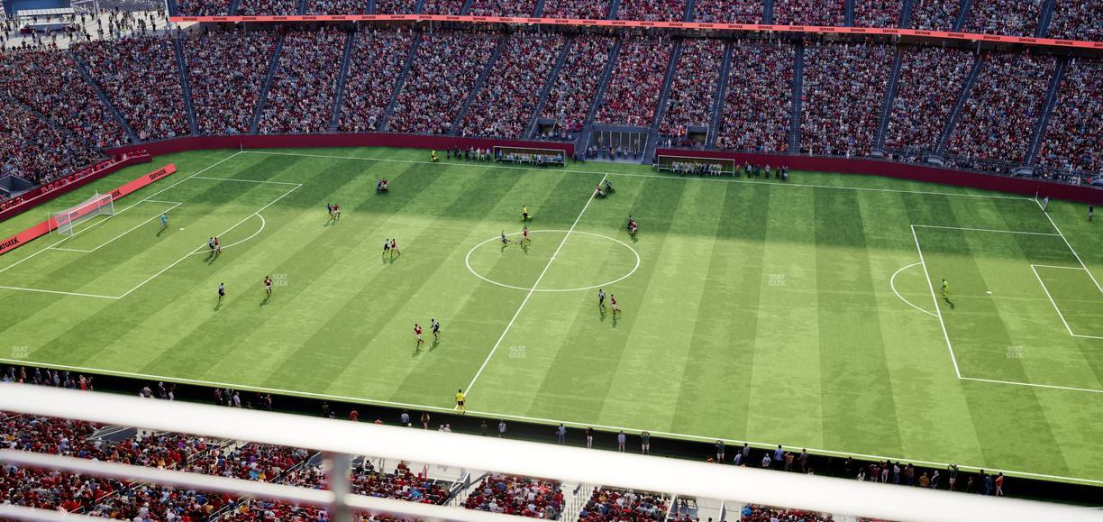 Levi's Stadium - Section 410 Seat View