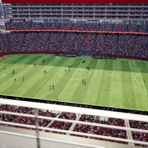 Levi's Stadium - Section 410 Seat View