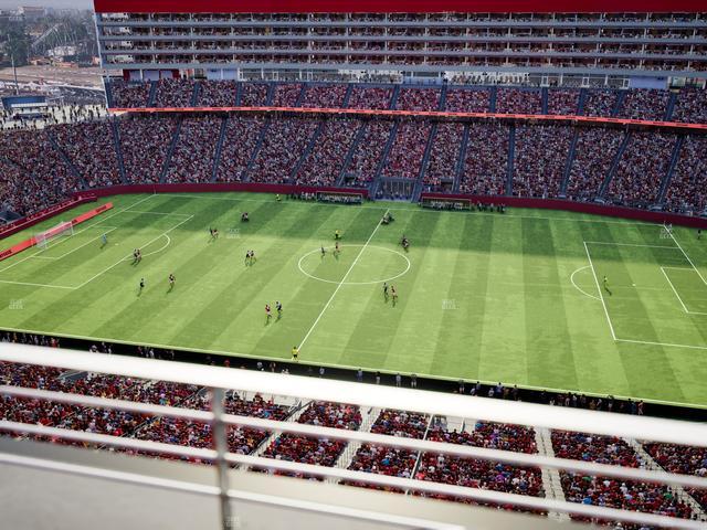 Levi's Stadium - Section 410 Seat View