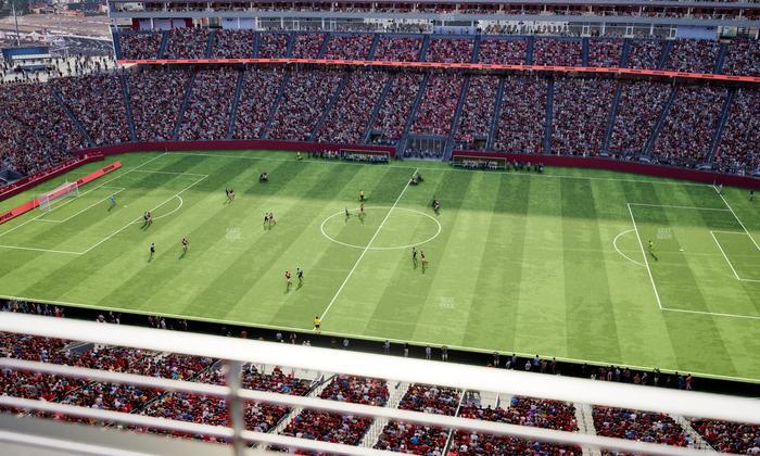 Levi's Stadium - Section 410 Seat View