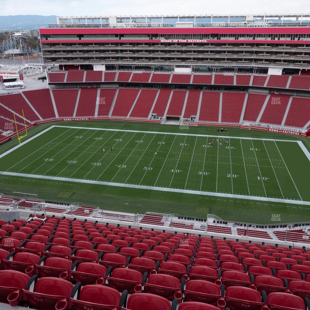 Levi's Stadium - Section 410 Seat View