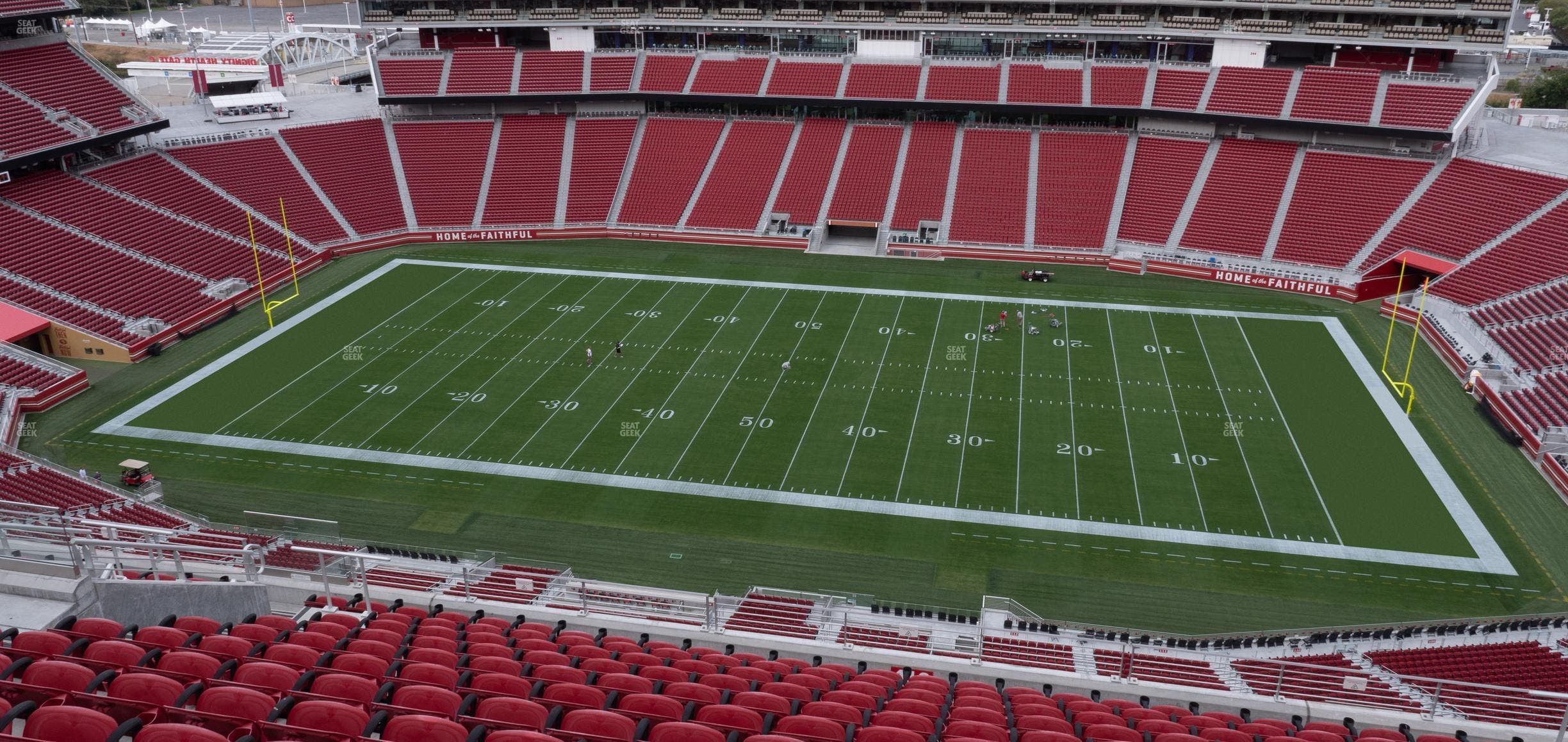 Levi's Stadium - Section 410 Seat View