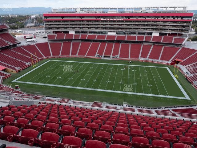 Levi's Stadium - Section 410 Seat View