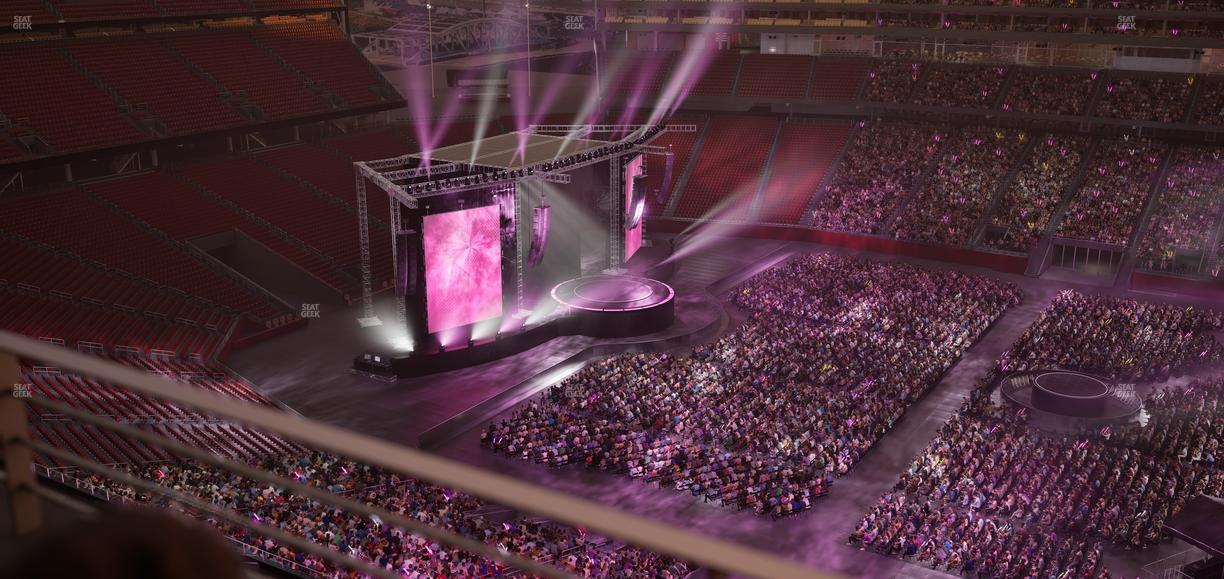 Levi's Stadium - Section 410 Seat View