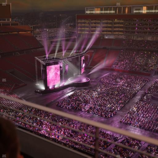 Levi's Stadium - Section 410 Seat View