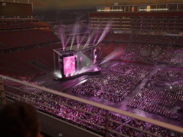 Levi's Stadium - Section 410 Seat View