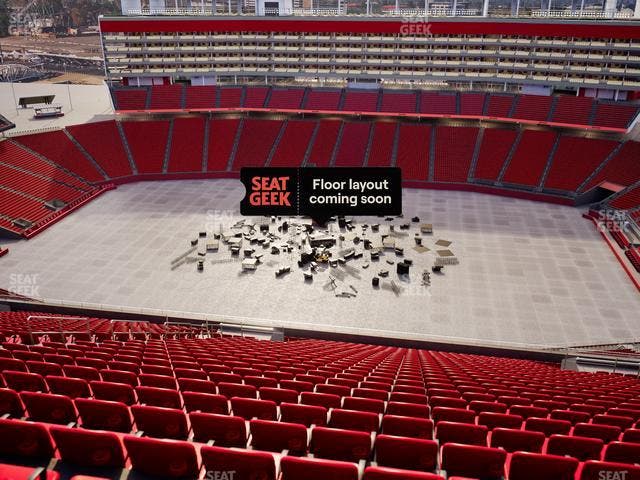 Levi's Stadium - Section 410 Seat View