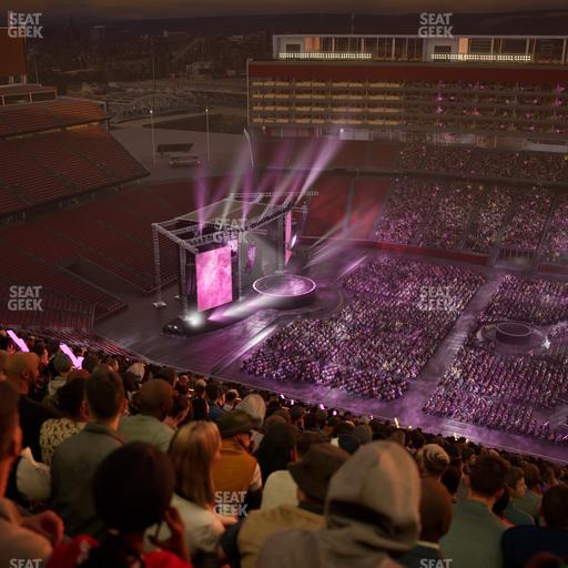 Levi's Stadium - Section 410 Seat View