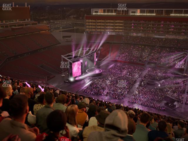 Levi's Stadium - Section 410 Seat View Levi's Stadium - Section 410 Seat View