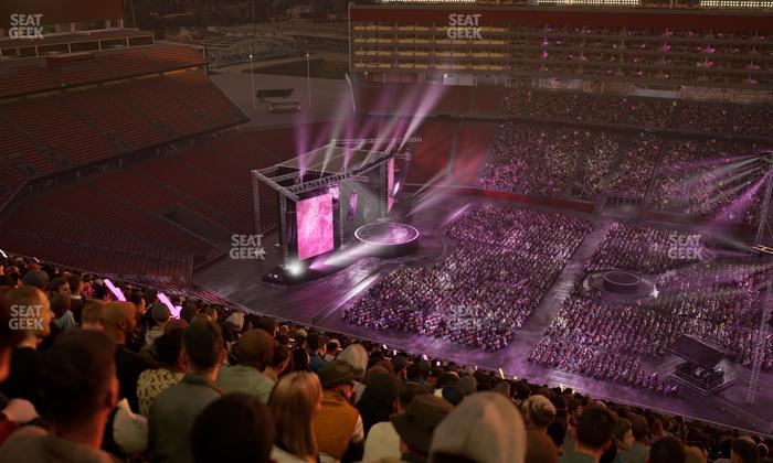 Levi's Stadium - Section 410 Seat View