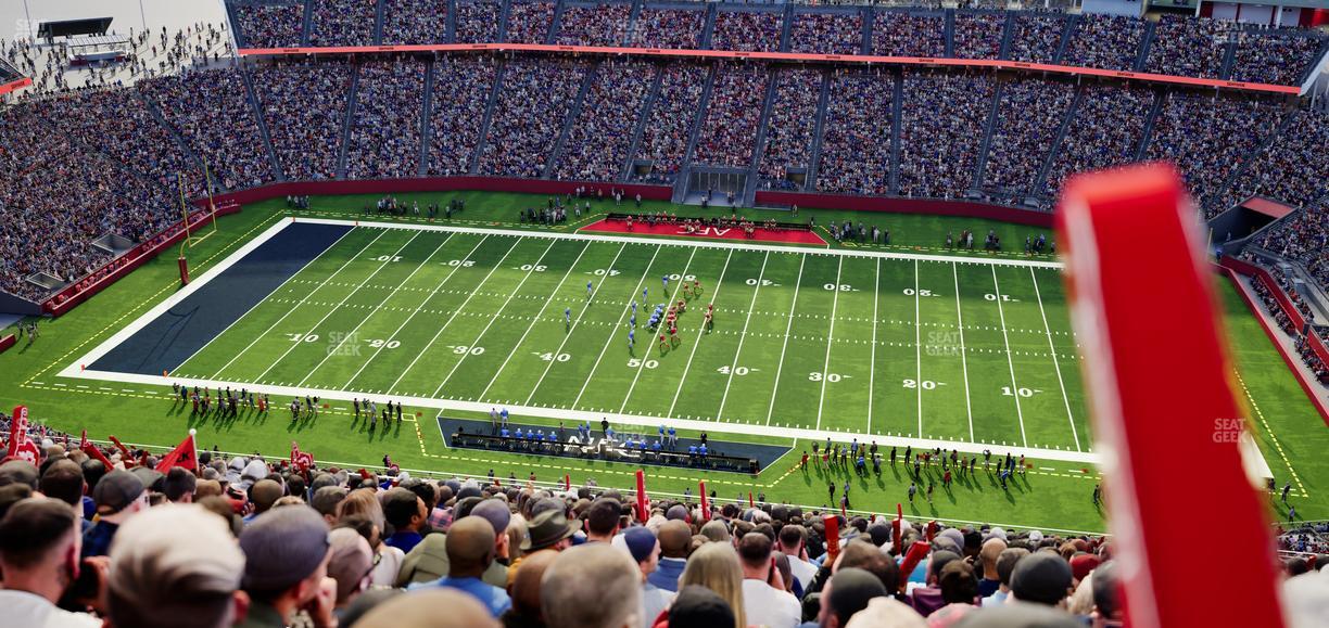 Levi's Stadium - Section 410 Seat View