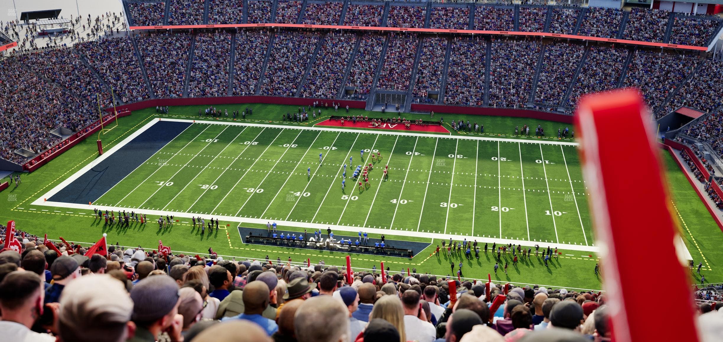 Levi's Stadium - Section 410 Seat View