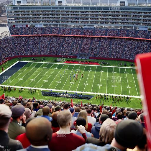 Levi's Stadium - Section 410 Seat View
