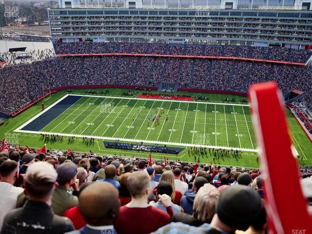 Levi's Stadium - Section 410 Seat View