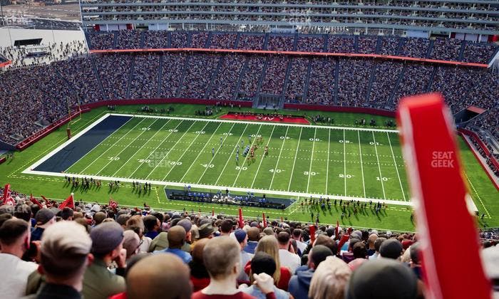 Levi's Stadium - Section 410 Seat View