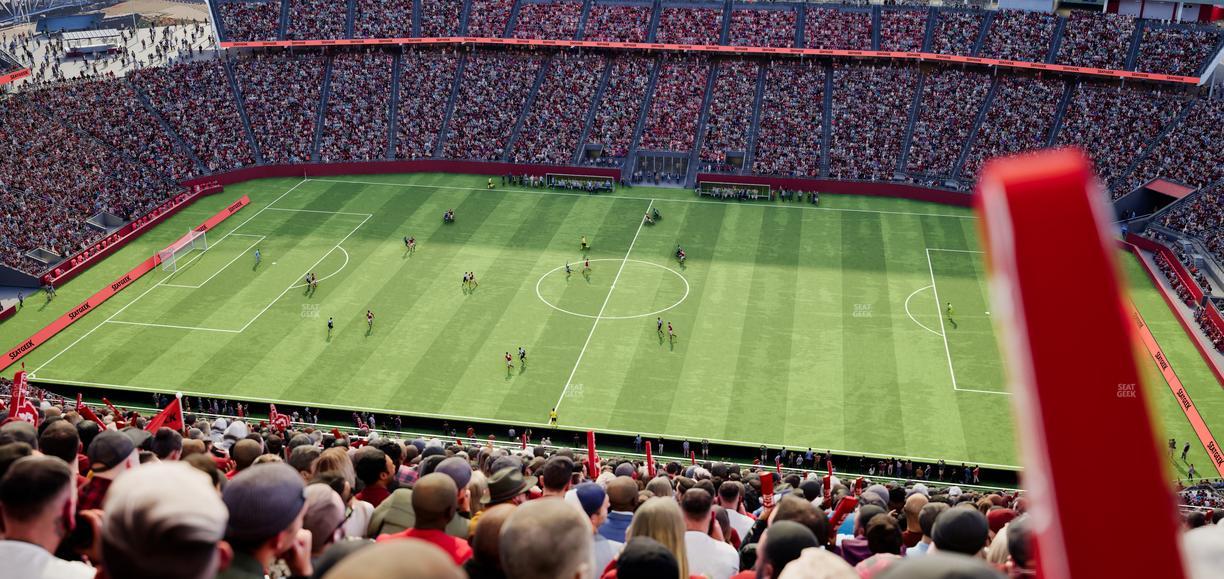 Levi's Stadium - Section 410 Seat View