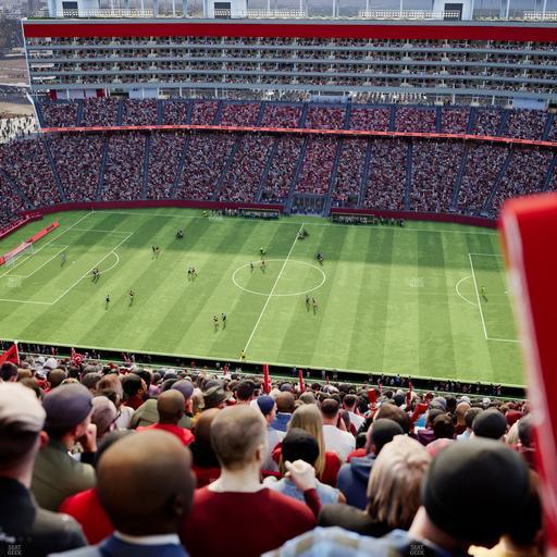 Levi's Stadium - Section 410 Seat View