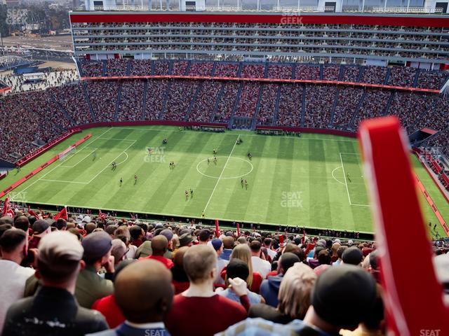 Levi's Stadium - Section 410 Seat View Levi's Stadium - Section 410 Seat View