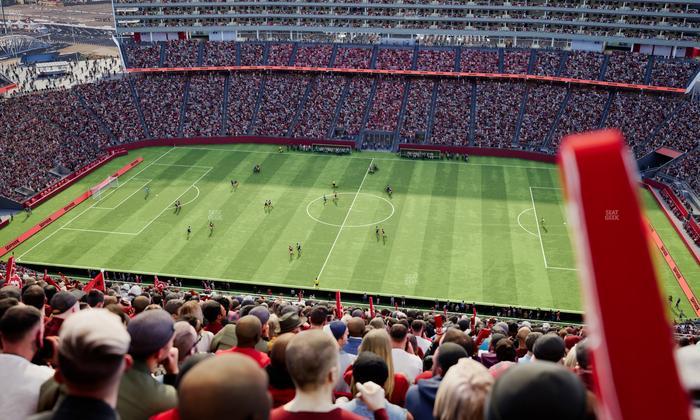 Levi's Stadium - Section 410 Seat View