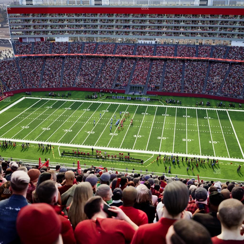 Levi's Stadium - Section 410 Seat View