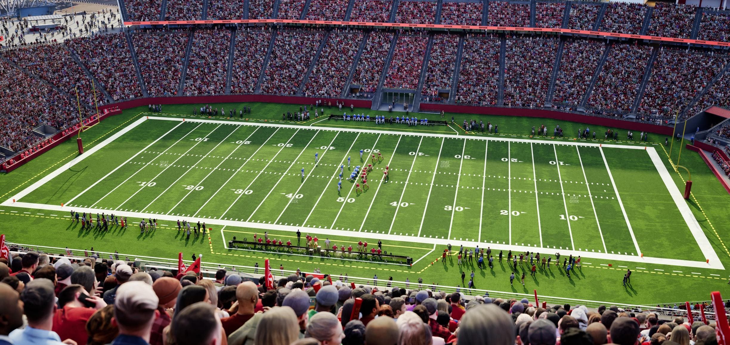 Levi's Stadium - Section 410 Seat View