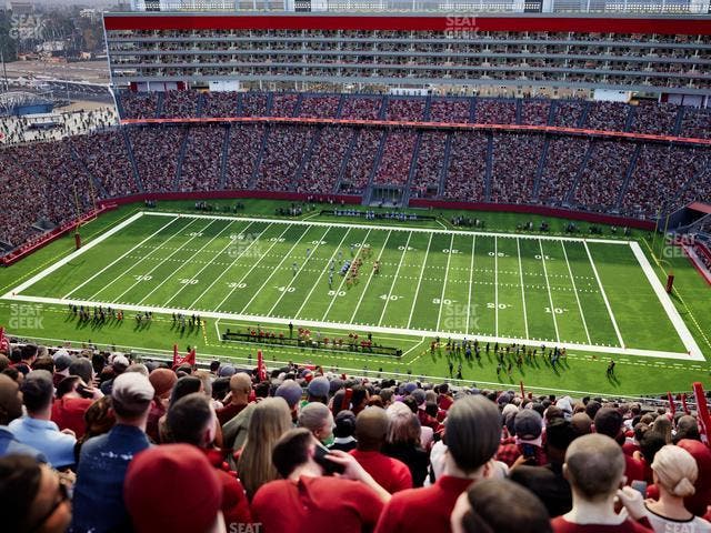 Levi's Stadium - Section 410 Seat View Levi's Stadium - Section 410 Seat View