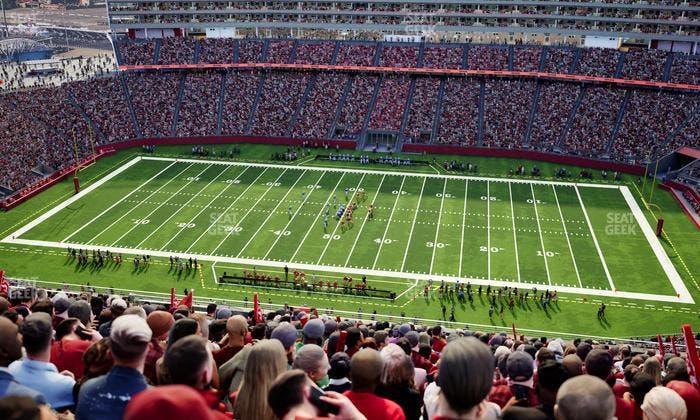 Levi's Stadium - Section 410 Seat View