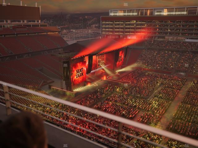 Levi's Stadium - Section 410 Seat View